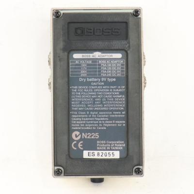 【中古】ディレイ エフェクター BOSS DD-6 Digtal Delay ギターエフェクター 底面