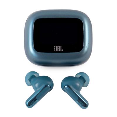 【中古】 イヤホン JBL LIVE BEAM 3 BLUE ノイズキャンセリングイヤホン ライブビーム Bluetoothイヤホン ワイヤレスイヤホン