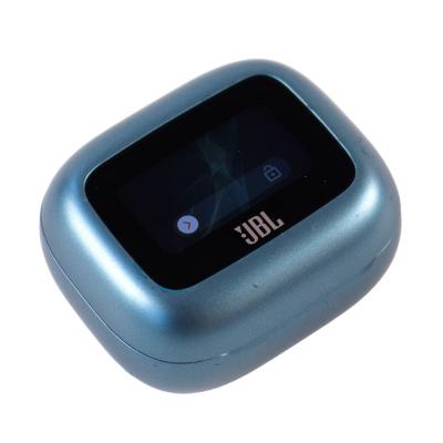 【中古】 イヤホン JBL LIVE BEAM 3 BLUE ノイズキャンセリングイヤホン ライブビーム Bluetoothイヤホン ワイヤレスイヤホン 付属充電ケース