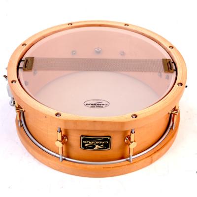 【中古】 CANOPUS カノウプス MO-1455WH 14x5.5 スネアドラム ウッドフープ仕様 ボトム