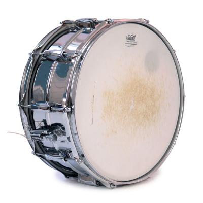 【中古】 Ludwig ラディック LM402 Supraphonic 14×6.5 スネアドラム 全体