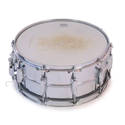 【中古】 Ludwig ラディック LM402 Supraphonic 14×6.5 スネアドラム 打面