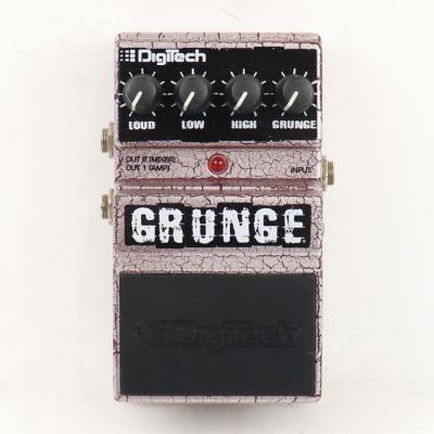 【中古】 DigiTech デジテック GRUNGE ディストーション ギターエフェクター