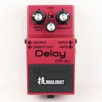 【中古】 アナログディレイ エフェクター BOSS DM-2W Delay ギターエフェクター ディレイ