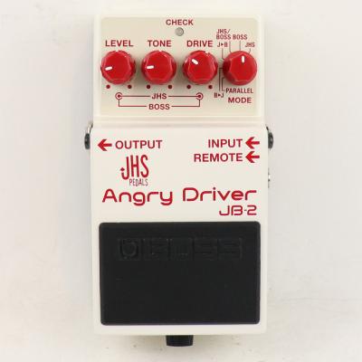 【中古】 オーバードライブ エフェクター BOSS JB-2 Angry Driver ギターエフェクター アングリードライバー 正面