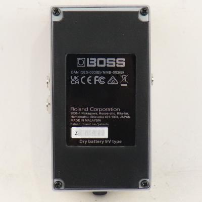 【中古】 オーバードライブ エフェクター BOSS JB-2 Angry Driver ギターエフェクター アングリードライバー 底面