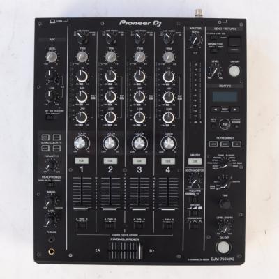 【中古】 DJミキサー Pioneer DJ DJM-750MK2 パイオニアDJ 正面