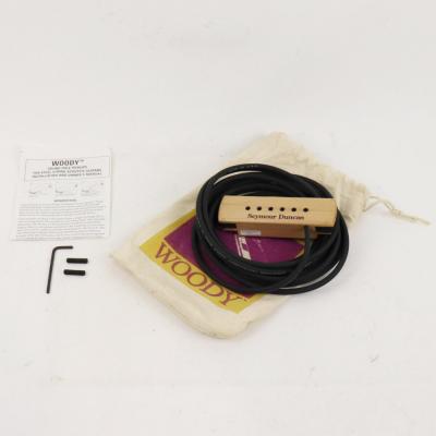 【中古】 Seymour Duncan SA-3XL Woody XL Maple アコースティックギター用ピックアップ