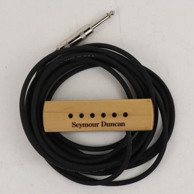 【中古】 Seymour Duncan SA-3XL Woody XL Maple アコースティックギター用ピックアップ 全体