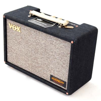 【中古】 ギターアンプ ボックス VOX Pathfinder 10 DENIM 小型ギターアンプ コンボ IRON HEARTコラボ PF10-DN 右サイド