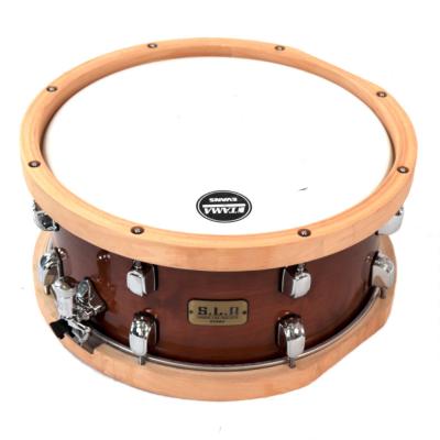 【中古】 TAMA S.L.P. Studio Maple LMP1465F 14x6.5 スネアドラム 正面