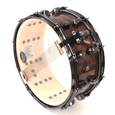 【中古】 TAMA S.L.P. G-Maple LGM146 14x6 スネアドラム サイド