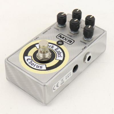 【中古】 コーラス エフェクター MXR ZW38 Black Label Chorus ザックワイルド ギターエフェクター 全体