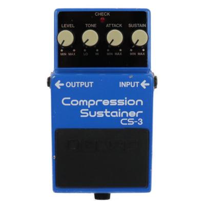 【中古】 コンプレッサー エフェクター BOSS CS-3 Compression Sustainer ギターエフェクター