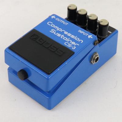 【中古】 コンプレッサー エフェクター BOSS CS-3 Compression Sustainer ギターエフェクター 全体