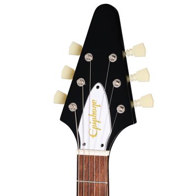 Epiphone エピフォン Jimi Hendrix Love Drops Flying V Ebony ジミ・ヘンドリックス フライングV エレキギター ヘッド