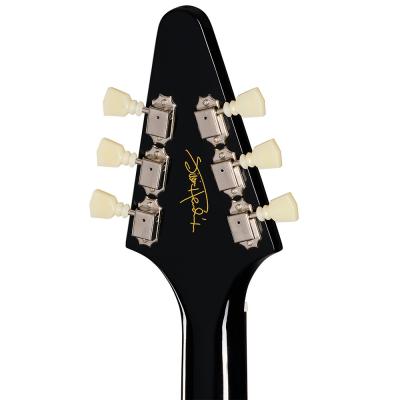 Epiphone エピフォン Jimi Hendrix Love Drops Flying V Ebony ジミ・ヘンドリックス フライングV エレキギター ヘッド