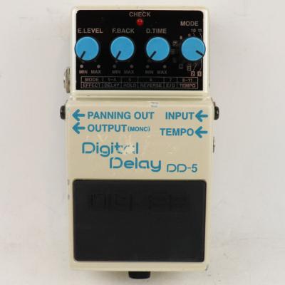 【中古】 デジタルディレイ エフェクター BOSS DD-5 Digtal Delay ギターエフェクター ディレイ