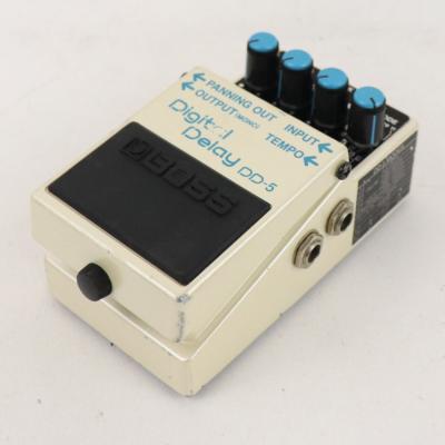 【中古】 デジタルディレイ エフェクター BOSS DD-5 Digtal Delay ギターエフェクター ディレイ 全体