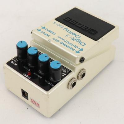 【中古】 デジタルディレイ エフェクター BOSS DD-5 Digtal Delay ギターエフェクター ディレイ 全体