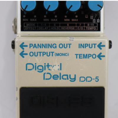 【中古】 デジタルディレイ エフェクター BOSS DD-5 Digtal Delay ギターエフェクター ディレイ アップ