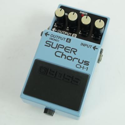 【中古】スーパーコーラス エフェクター BOSS CH-1 Super Chorus ギターエフェクター コーラス