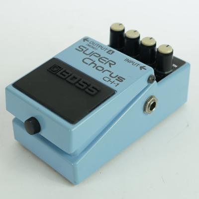 【中古】スーパーコーラス エフェクター BOSS CH-1 Super Chorus ギターエフェクター コーラス 側面画像