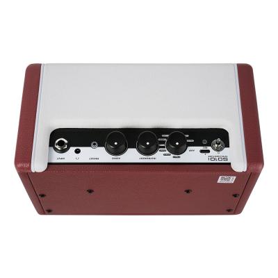 Mooer ムーアー SD10i Red ギターアンプ コンボアンプ デジタルモデリングアンプ レッド 背面