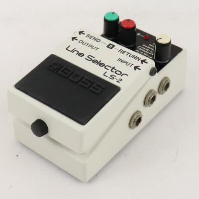 【中古】 ラインセレクター エフェクター BOSS LS-2 Line Selector ギター ベースエフェクター 全体