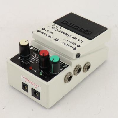 【中古】 ラインセレクター エフェクター BOSS LS-2 Line Selector ギター ベースエフェクター 全体