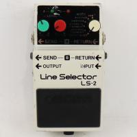 【中古】 ラインセレクター エフェクター BOSS LS-2 Line Selector ギター ベースエフェクター