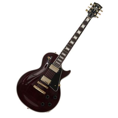 【中古】 Tokai LC156 WR エレキギター レスポール カスタム タイプ