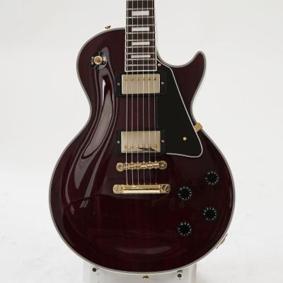 【中古】 Tokai LC156 WR エレキギター レスポール カスタム タイプ ボディトップ画像