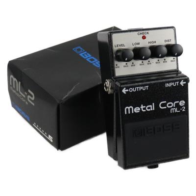 【中古】メタルコア エフェクター BOSS ML-2 Metal Core ハイゲイン ディストーション エフェクター