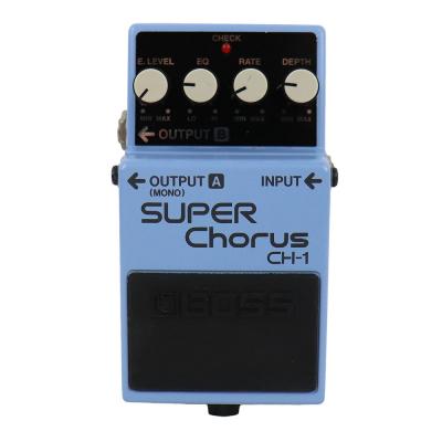 【中古】スーパーコーラス エフェクター BOSS CH-1 Super Chorus ギターエフェクター コーラス