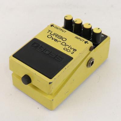 【中古】ターボオーバードライブ エフェクター BOSS OD-2 TURBO OverDrive ボス ギターエフェクター 全体