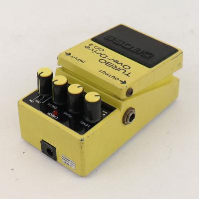 【中古】ターボオーバードライブ エフェクター BOSS OD-2 TURBO OverDrive ボス ギターエフェクター 全体