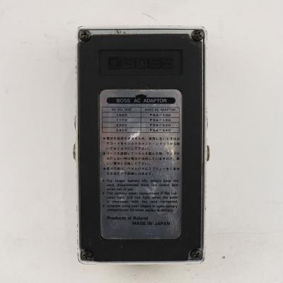 【中古】 ノイズサプレッサー エフェクター BOSS NS-2 Noise Suppressor 日本製 Made in Japan ギターエフェクター 裏面