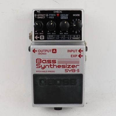 【中古】 ベースシンセサイザー BOSS SYB-5 Bass Systhsizer ボス ベースエフェクター