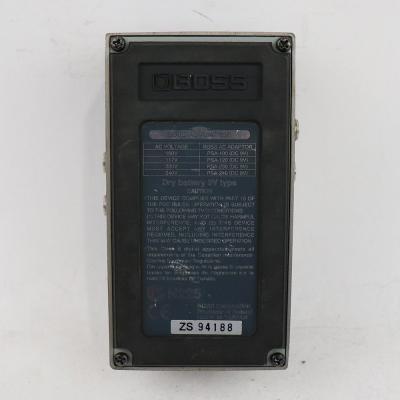 【中古】 ベースシンセサイザー BOSS SYB-5 Bass Systhsizer ボス ベースエフェクター 裏面