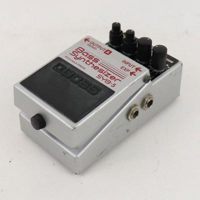 【中古】 ベースシンセサイザー BOSS SYB-5 Bass Systhsizer ボス ベースエフェクター 全体