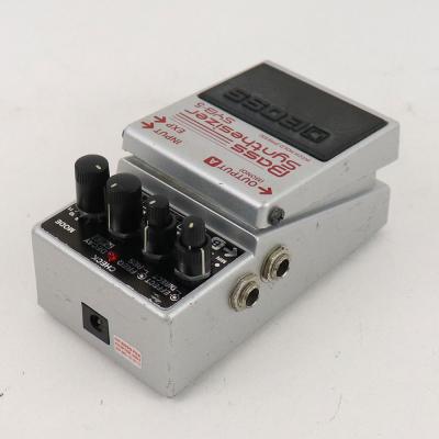 【中古】 ベースシンセサイザー BOSS SYB-5 Bass Systhsizer ボス ベースエフェクター 全体