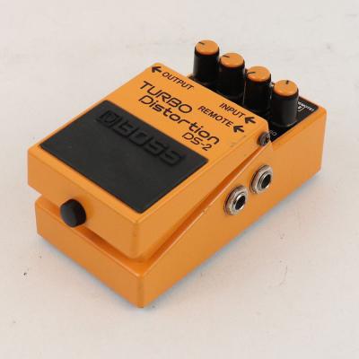 【中古】 ターボディストーション エフェクター BOSS DS-2 Turbo Distortion ギターエフェクター 全体