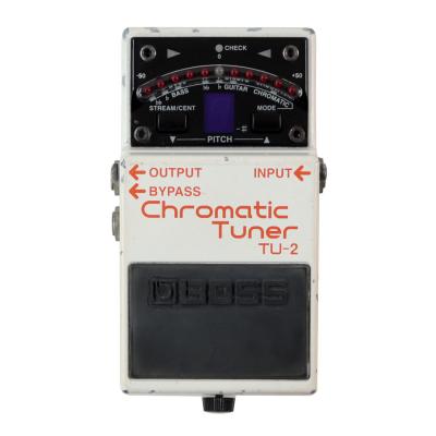 【中古】 クロマチックチューナー エフェクター BOSS TU-2 Chromatic Tuner ペダルチューナー