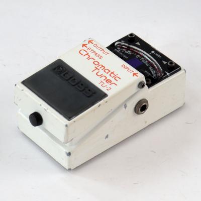 【中古】 クロマチックチューナー エフェクター BOSS TU-2 Chromatic Tuner ペダルチューナー 全体