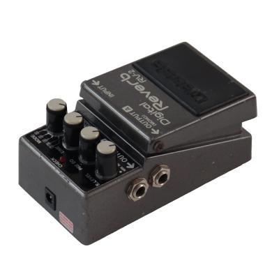 【中古】 リバーブ エフェクター BOSS RV-2 Digital Reverb  ギターエフェクター 全体