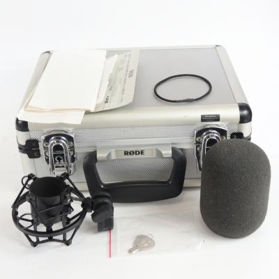 【中古】 マイク コンデンサーマイク RODE NT2 マイクロフォン ロード NT-2 付属品画像