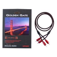 【中古】 audioquest オーディオケーブル GOLDEN GATE RCA-RCA 1M 両側 RCA端子 1メートル オーディオクエスト ゴールデンゲート