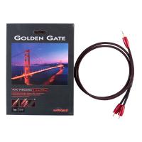 【中古】 audioquest オーディオケーブル GOLDEN GATE RCA-3.5mm 1M RCA端子-ステレオミニ 1メートル オーディオクエスト ゴールデンゲート