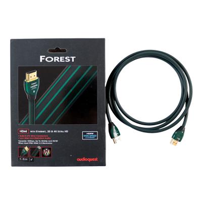 【中古】 audioquest HDMIケーブル FOREST Version2 HDMI-HDMI 1.5M 1.5メートル オーディオクエスト フォレスト バージョン2